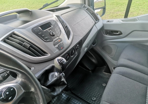 Ford Transit cena 72900 przebieg: 273200, rok produkcji 2016 z Żelechów małe 379